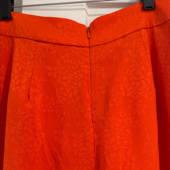 House of Harlow 1960 x Revolve Charlie Wide Leg Orange Pants, Size Small - Picture 6 of 9